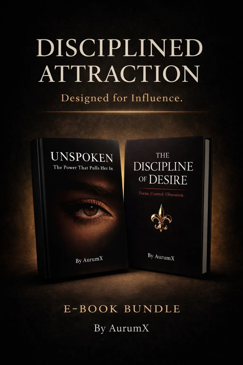 Disciplined Attraction e-book bundle cover