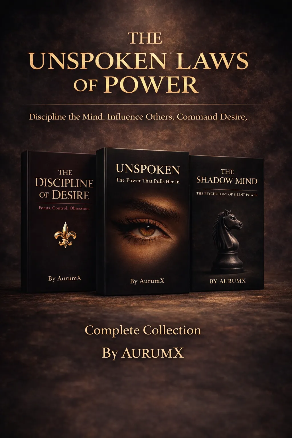 The Unspoken Laws of Power complete collection book cover